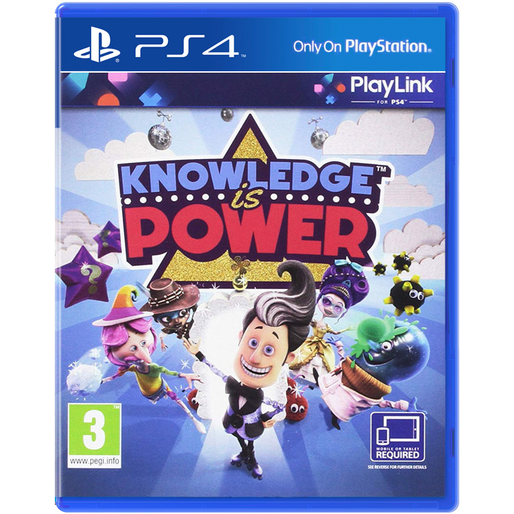 خرید بازی Knowledge is Power - پلی استیشن 4